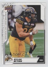 2020 Upper Deck CFL Dylan Wynn #155 2j2
