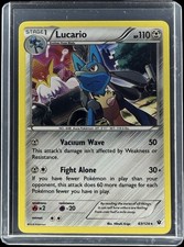 Lucario 63/124 Cosmos Holo Rare XY Fates Collide 2016 Pokémon TCG Near Mint NM