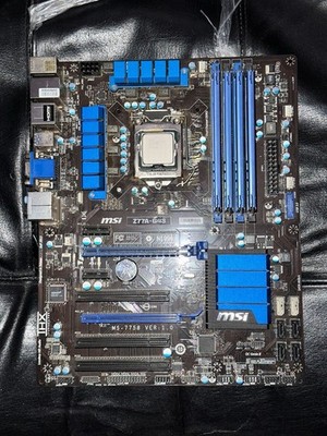 Intel Core I7-2600K - Msi Z77a G43 - 16gb DDR3