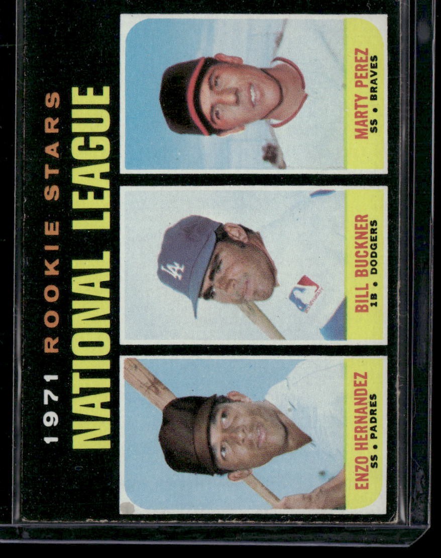 1971 Topps #529 National League 1971 Rookie Stars Bill Buckner
