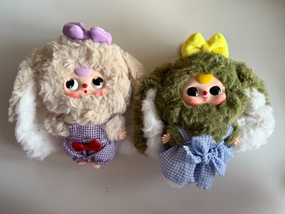 Baby Three Macaron Cute Bunny Series V2 Plush Set