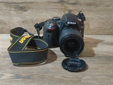 Nikon D3300 24.2MP DSLR Camera with AF-P DX 18-55 VR Lens - Black