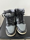 Nike Dunk High '50 Years Of Hip-hop Men’s Gray/Black High Top Sneakers Size 10.5 — photo 7