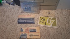 1967 Amc Rambler Rebel Complete Owners Manual Guide Warranty Accesories Bag