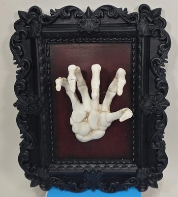 Skeleton Hand Wall Decor, 10''