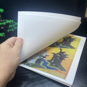 LEGO 6071 - Castle Forestmen's Crossing - 100% Complete Rare Retired Vintage Set