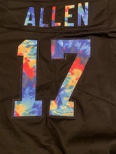 Rare estate Unworn Stitched Buffalo Bills Josh Allen Youth jersey Large