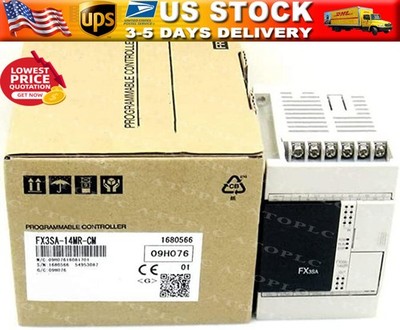 NEW MITSUBISHI FX3SA-14MR-CM Programmable Controller