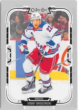 2025-26 O-Pee-Chee #23 Jonny Brodzinski