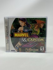 Marvel vs. Capcom 2 Sega Dreamcast Complete CIB Pristine Disc Authentic Tested