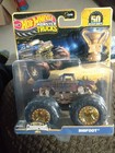 Hot Wheels Monster Truck 1:64 Trophy Champions BIGFOOT 50TH Anniversary Gold New