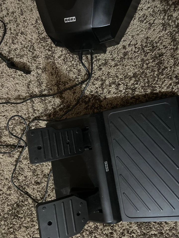 HORI RWA Apex racing steering wheel with pedals USB for PlayStation PS5 PS4 PC - Image 3 of 4