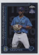 2025 Topps Pro Debut Chrome Lazaro Montes #PDC-62 00li