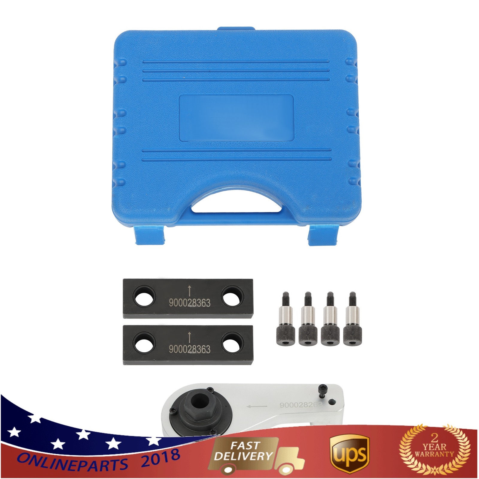 Timing Crankshaft Locking Tool For Maserati Quattroporte S Levante S V6 Q4 3.0L
