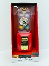 FAO Schwarz Throwback Toys Mystery Capsule Vending Machine Toy Dispenser NIB