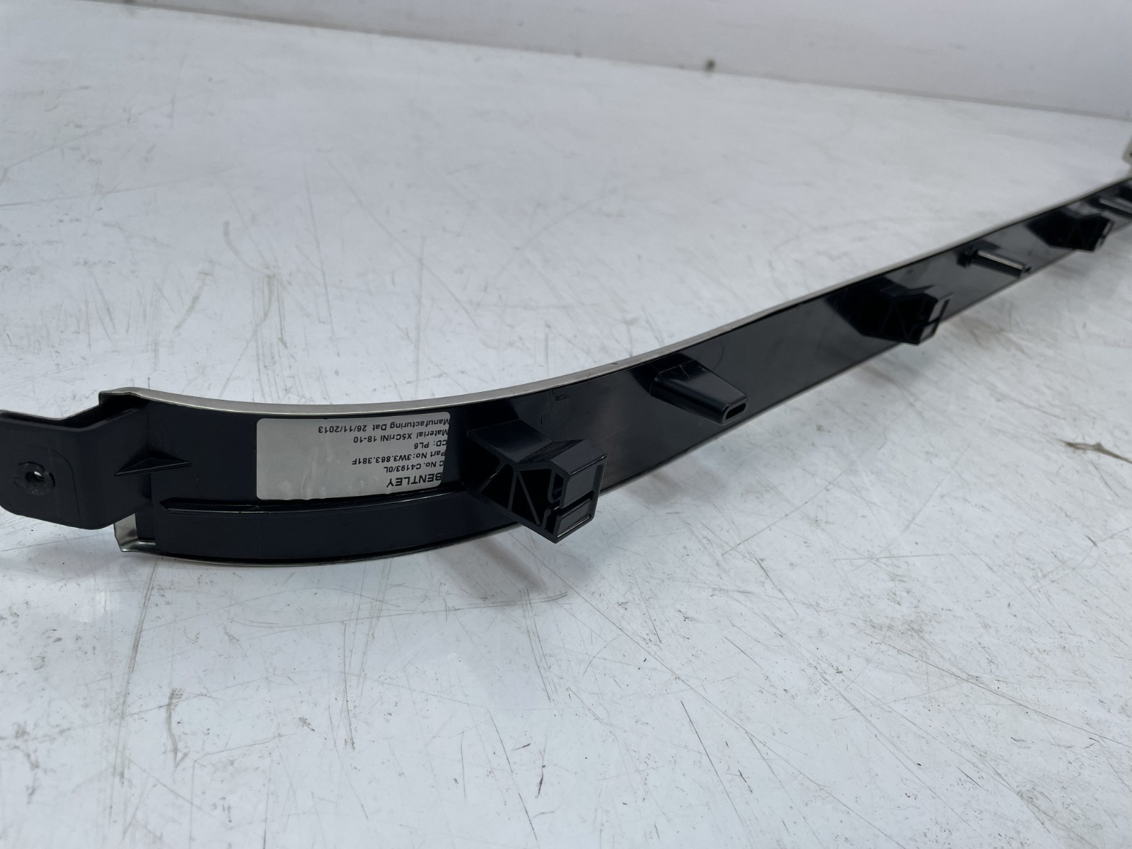 ✅ 03-17 OEM Bentley Continental GT Coupe Left Driver Door Sill Inner Plate