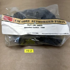 Factory Authorized Parts 16JT 100 34033 Absorber Gasket-150# Fast Shipping!