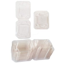 20PCS Computer CPU Case Tray Packaging Clamshell for Intel LGA775 LGA1150/115...