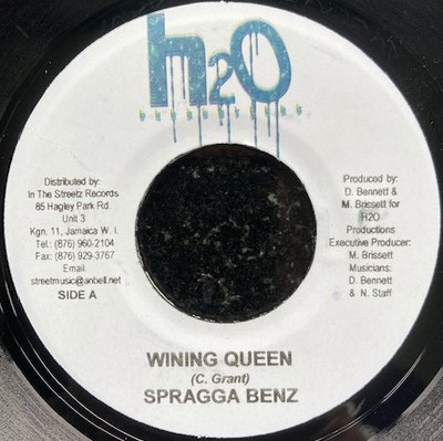 Spragga Benz / Timberly - Wining Queen / Modeling Ting (7'')