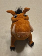 Disney Lion King Plush 6" Pumba Warthog
