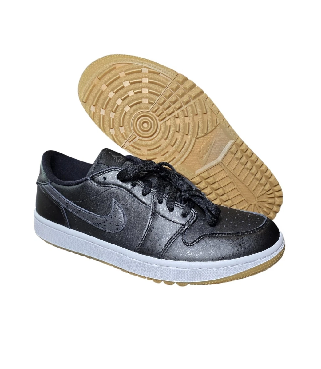Las mejores ofertas en Jordan 1 Golf Low Black Gum | eBay