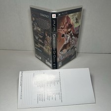 Generation of Chaos Replacement Case  Registration Card Sony PSP No Game