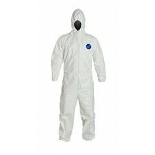 Dupont TY122S Tyvek Coverall Bunny Suit Hood and Booties Size M - 5XL  - VARIETY