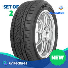 Set Of 2 New 20555r16 Toyo Celsius Ii 91h