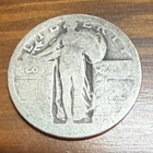Standing Liberty Quarter - No Date 25C - 90% Silver