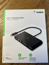 BELKIN USB-C MULTIMDIA ADAPTER BRAND NEW AVC0...