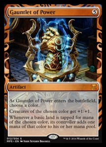 Gauntlet of Might Mtg | eBay