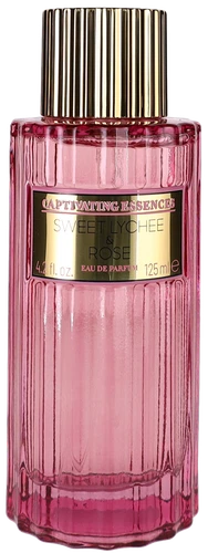 Sweet Lychee & Rose by Captivating Essences Women Eau de Parfum Spray 4.2oz New