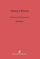 David Kalstone | Sidney's Poetry | Buch | Englisch (2014) | EAN 9780674493933