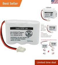 High-Performance Rechargeable 3.6V Cordless Phone Battery - Ideal for Vtech