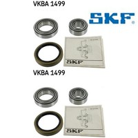 2X Radlagersatz Skf VKBA1499 2 Radlager Satz Links Rechts Vorderachse