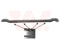 QuerträGer VAN Wezel 1650681 FüR Boxer Jumper Peugeot Ducato Fiat CitroËN Bus 2
