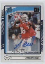 2024 Panini Clearly Donruss Rated Rookie Auto Jaheim Bell #91 Auto 19l7