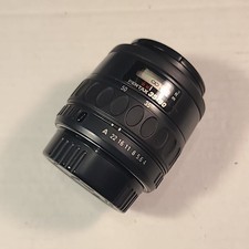 Pentax-F SMC AF 35-80mm F4-5.6 zoom lens With Caps