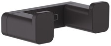 Hansgrohe 41755 AddStoris Robe Hook - Black