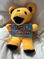 Vintage Grateful Dead Plush Bear Jack Straw 7/4/86 Rich Stadium