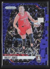 2024 Panini Prizm WNBA Blue Velocity Prizms #2 Haley Jones Atlanta Dream
