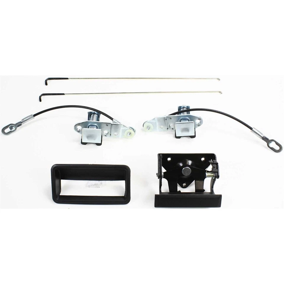 Tailgate Tail Gate for Chevy GMC K1500 Truck C1500 Chevrolet 1988-1991 — 第 4/4 张图片