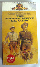 The Magnificent Seven - Betamax Beta - Movie Video Tape - New - Factory Sealed