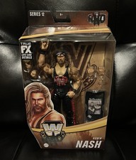 WWE Legends Elite Kevin Nash Series 12 Mattel Wrestling Figure nWo Wolfpack WCW