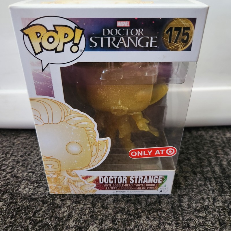 Funko Pop! Marvel - Doctor Strange  (Translucent) - Target (Exclusive) #175