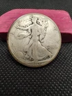 1918-D Walking Liberty Half Dollar