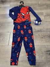 Marvel Spider-Man 2 Piece Pajama Set Size 2T New