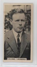 1929 Simonets Sporting Celebrities Tobacco Charles Lindbergh #15 11bd