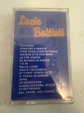 Vintage Cassette: Lucio Battisti - Stereo SNCP 219 - SEALED