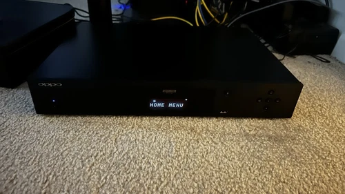 Oppo UDP-203 Blu-ray Player